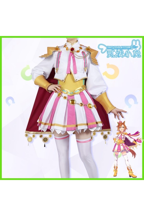 2XXT Cosplay Uma Musume Pretty Derby The Decisive T.M. Opera O Cosplay Costume